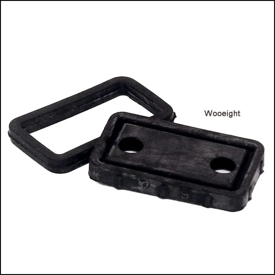 Wooeight oil filter housing seal gasket kit for Mercedes Benz W211 V6 M112 M113 V8 1121840361 1121840261 1121840161 1121840061