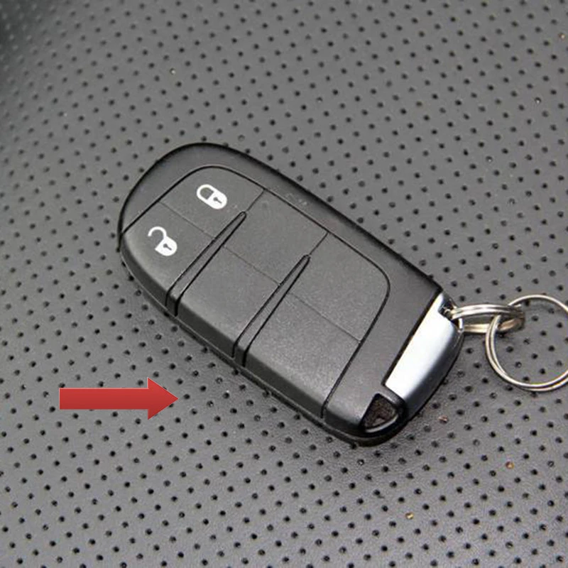 Кожаный чехол для ключа Jeep Chiconno Free светильник Freelander Guide Fiat смарт дистанционное