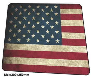 

flag mouse pad 300x250mm mousepads best gaming mousepad gamer locked edge large personalized mouse pads High-end pc pads