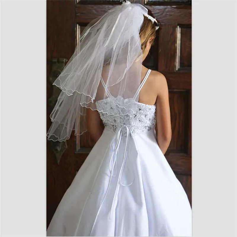 2015-New-White-Girls-Communion-Dresses-Ball-Gown-Beaded-Flower-Girl-Dress-With-Jacket-Kid-Party (3)