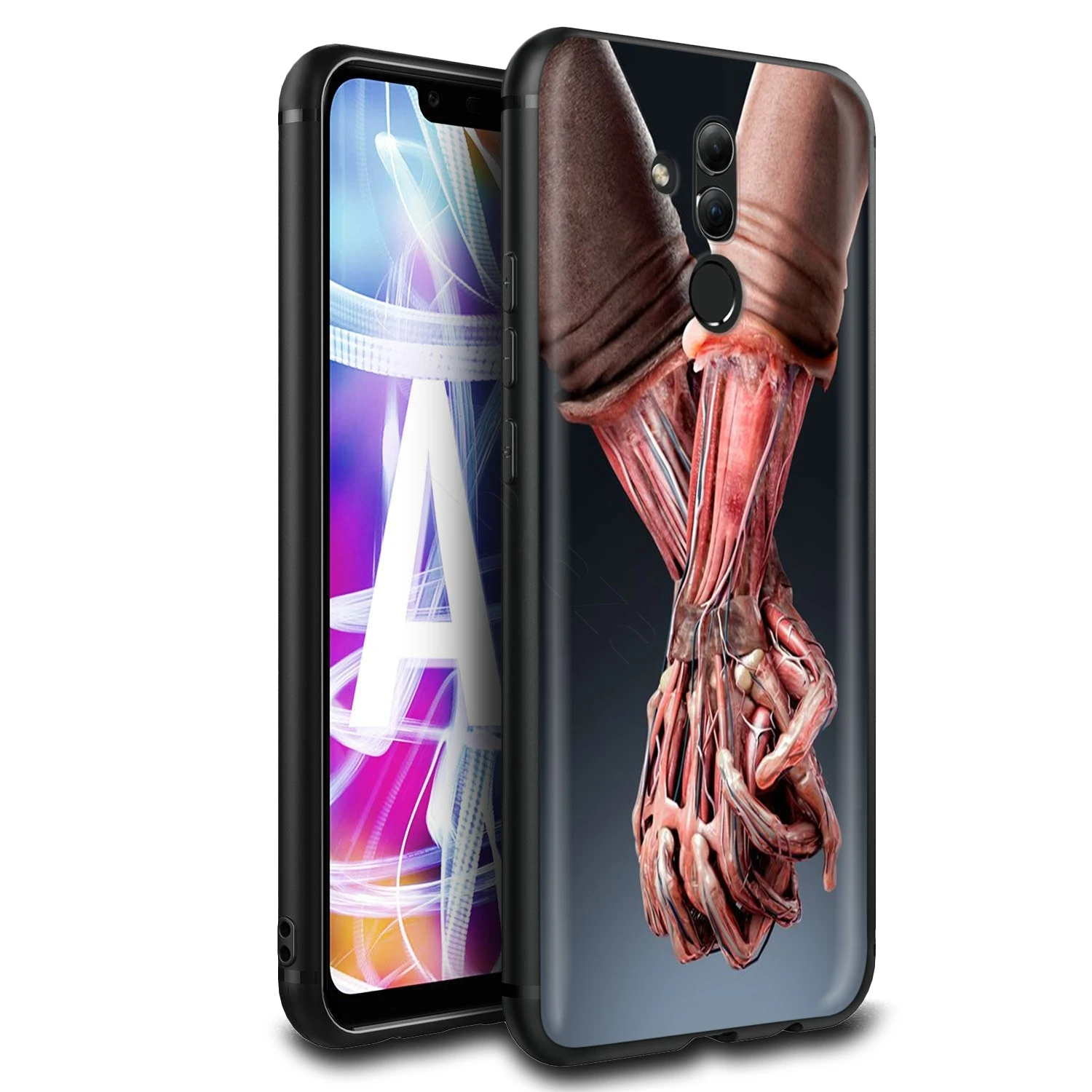 Lavaza медицинские человеческие органы мозг чехол для Huawei Honor 10 9 8 8x 8c 7x 7c 7a Note Nova 3 3i Lite