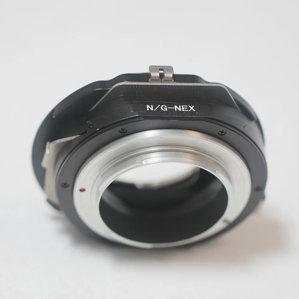 Адаптер T & S для Sony NEX E Mount 6 7 A5000 наклон и переключение объектива Nikon F AF G|Адаптеры