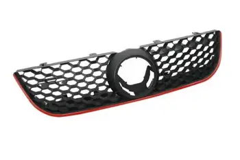 

Honeycomb Style Front Center Grille with Red Line For Polo 9N3