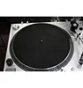 Esterilla LP de cuero negro de 12 pulgadas, tocadiscos de corcho, esterilla LP oculta en el sonido ► Foto 3/3