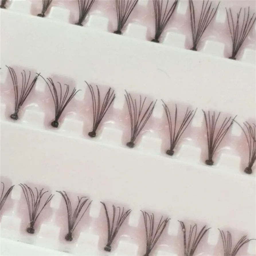 Накладные ресницы премиум класса накладные с 60 стойками 2017|cluster lashes|lash lashesflare lashes |
