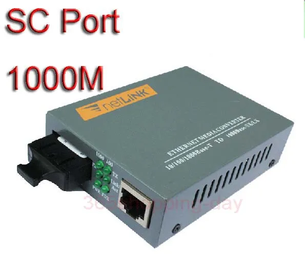 imágenes para HTB-GS-03 de fibra Óptica Media Converter 10/100/1000 Mbps puerto SC 25 KM, fuente de alimentación externa imágenes para HTB-GS-03 de fibra Óptica Media Converter 10/100/1000 Mbps puerto SC 25 KM, fuente de alimentación externa