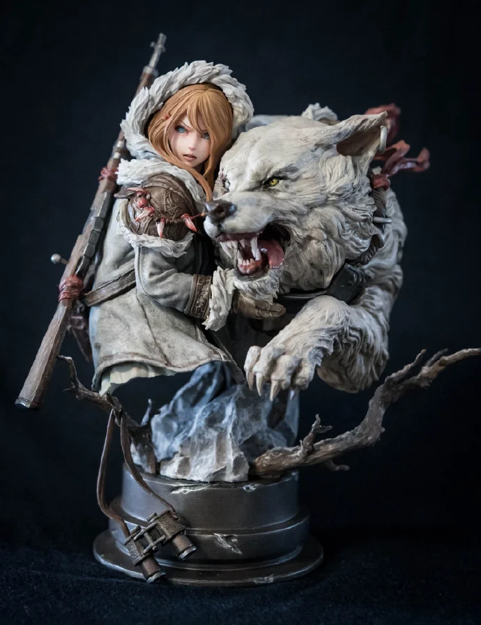 The Maiden And Wolf 1/6 фигура аниме resin грудь|1/6 figure|anime figurefigure anime |