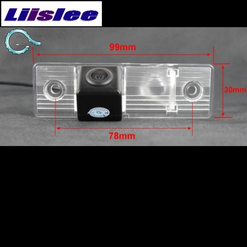 Liislee для Daewoo Lacetti premium Matiz Nubira Автомобильная камера высокого качества камера заднего вида для PAL/NTSC для использования | RCA