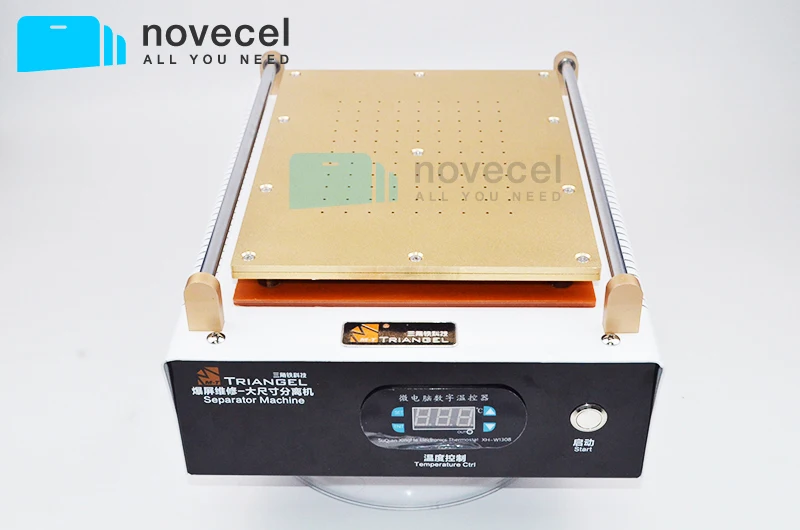 Novecel 14,5 дюймов версия 110 В США большой размер ручной вакуумный ЖК Сепаратор машина для ЖК-экрана для всех дюймов мобильного телефона