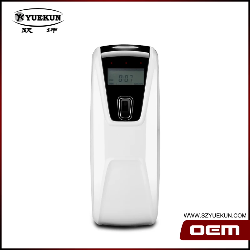 Free Shipping Wall Mounted LCD Timer Automatic Aerosol Dispenser