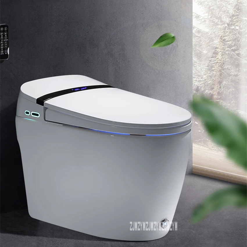 

A1106 Intelligent Toilet Manual Flip Cover Instant Heating Smart Toilet Home Multifunctional Integrated Toilet 110V/220V 1650W