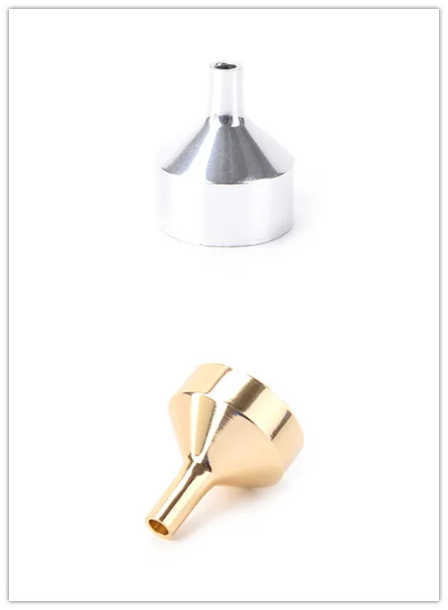 

1pcs Gold/Silver Stainless Steel Wine Funnel Hip Flask Funnel Small Funnel Mini Flagon Funnel Easy To Clean HOT