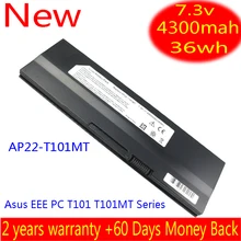 High Quality AP22-T101MT Battery For Asus EEE PC T101 T101MT Series Laptop Battery 7.3V,4900mAh Free Shipping