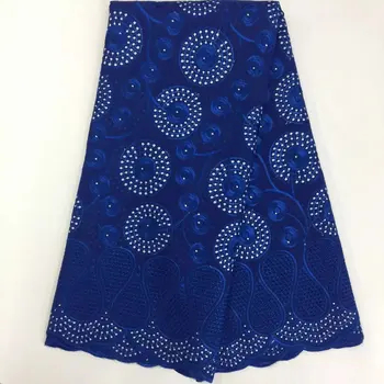 

African swiss voile lace high quality women clothes swiss voile laces switzerland with stones lace fabric free shipping 16gdf8-2