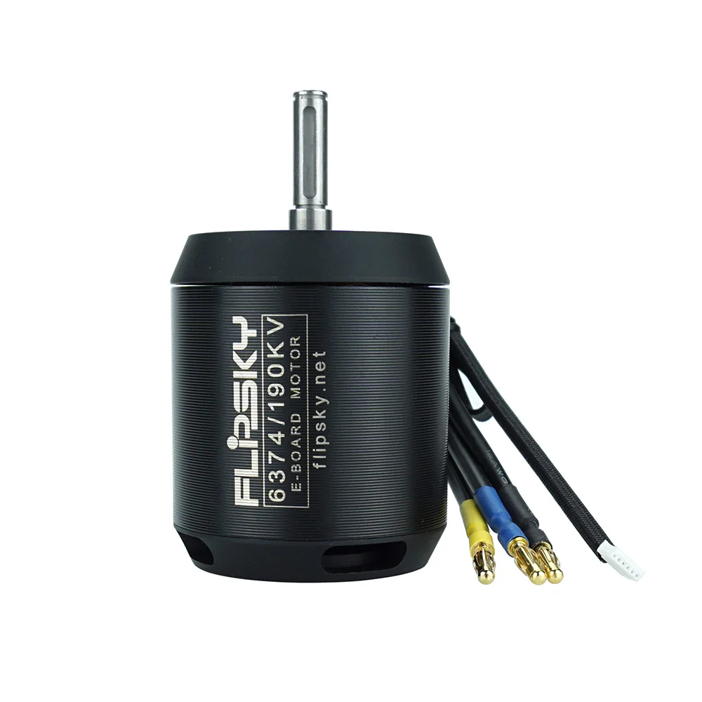 Электродвигатель FLIPSKY 6374 190KV сенсорный Бесколлекторный двигатель для
