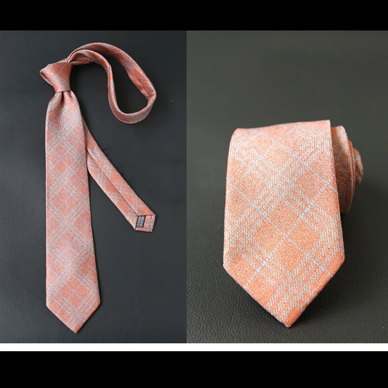 Mantieqingway Господа полосатый принт галстуков для мужской галстук в клеточку Gravata Corbata тонкий Vestidos мужской полиэстер шеи галстук