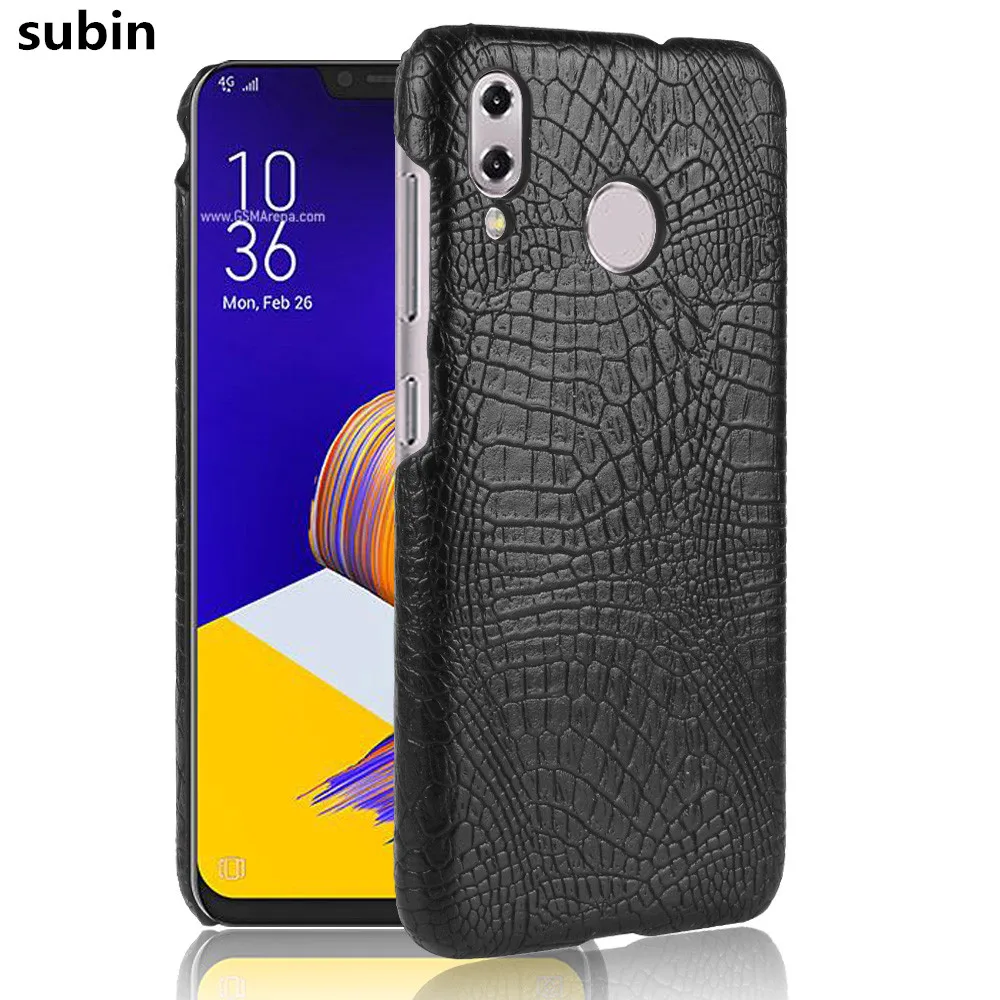 Новый Ретро Чехол subin для Asus Zenfone 5z ZS620KL роскошный крокодиловый чехол телефона |