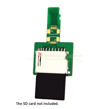 

10PCS/SD Card Socket Female to Micro-SD TF Male Memory Card Kit Extension Adapter Testing Tools Extender