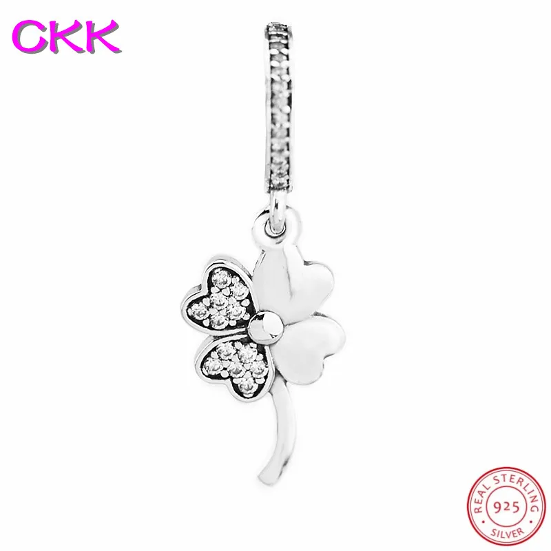 CKK бабочка с крыльями Мотаться Бусины с четкими CZ DIY Fit PANDORA талисманы Серебро 925 для женщин ювелирных изделий CKA005