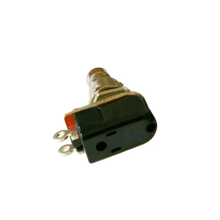 

Guitar Pedal 2 Pin SPST Momentary Effects Push Button Foot Switch