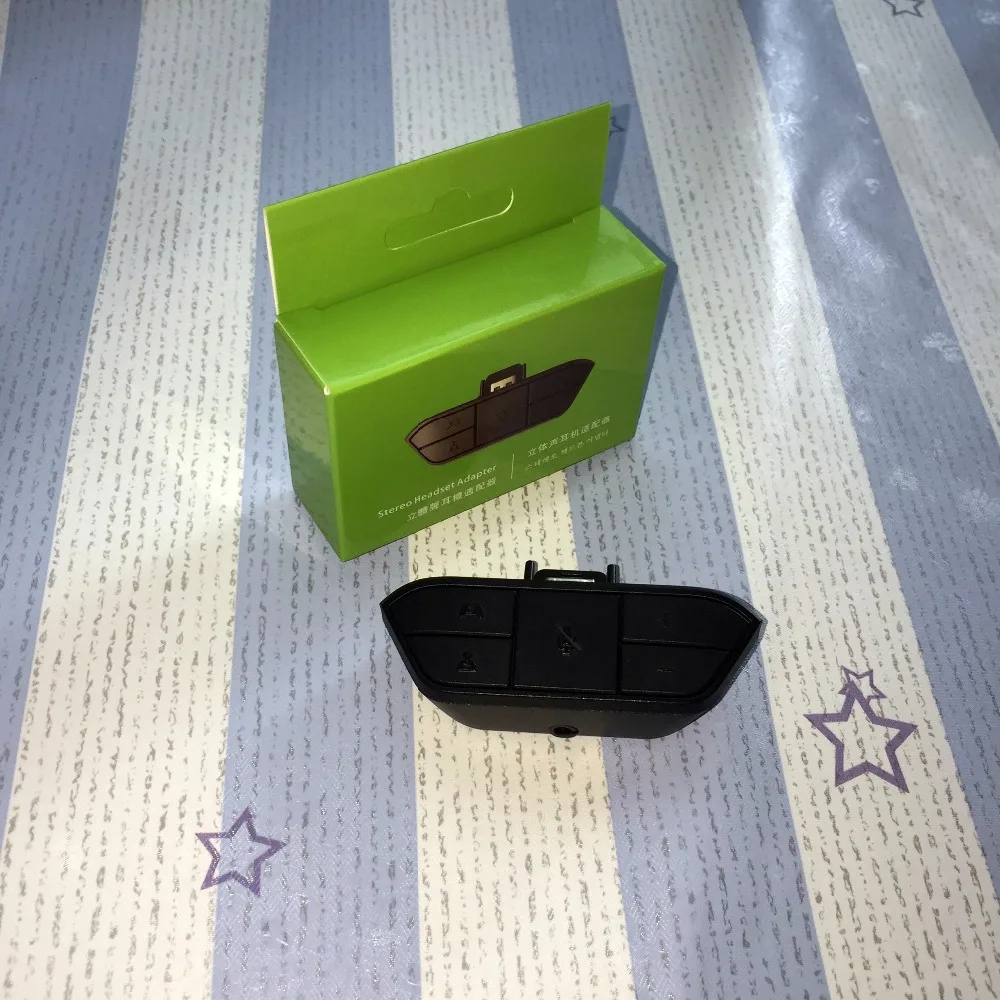 2019 Per Xbox One Regolatore Di Adattatori Audio Adattatore Per Cuffie Stereo Della Cuffia Converter Per Xbox One Gamepad Senza Fili