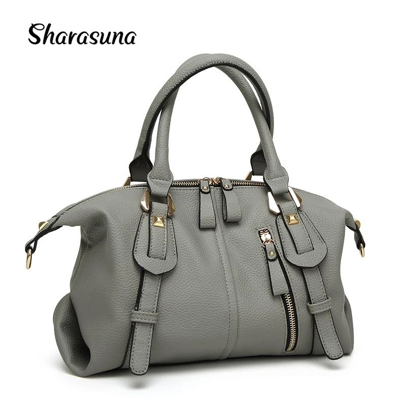 

2018 New fashion women leather bag Women's messenger bags tote handbags women famous brands high quality shoulder bag ladies