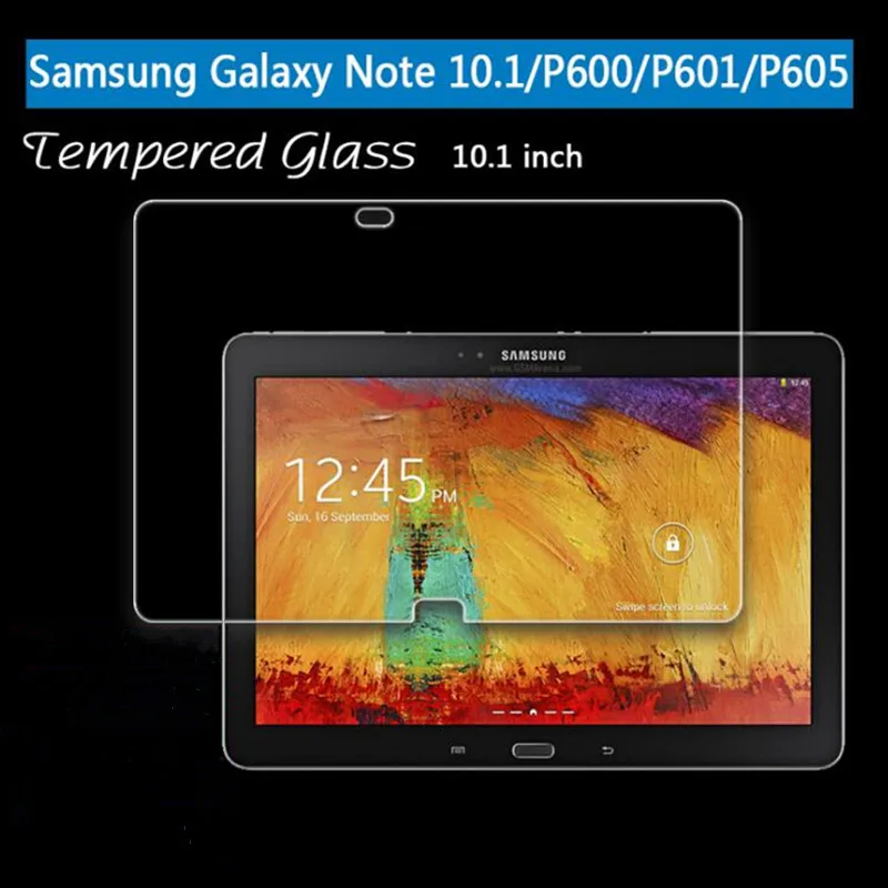 Tempered Glass For Samsung Galaxy Note 10.1 2014 SM-P601 P601 P600 P605 / 2012 GT-N8000 N8000 N8010 Tablet Screen Protector Film Tempered Glass For Samsung Galaxy Note 10.1 2014 SM-P601 P601 P600 P605 / 2012 GT-N8000 N8000 N8010 Tablet Screen Protector Film