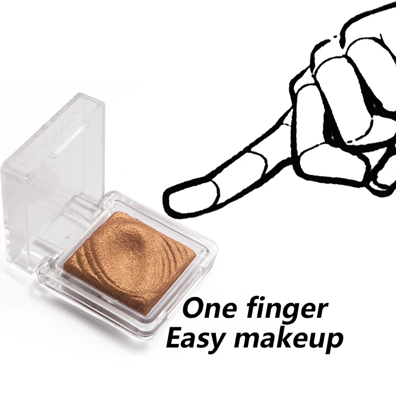 Sombra de liquida мерцающий блеск одноцветные тени для век pallete косметика &quotMaquillage&quot