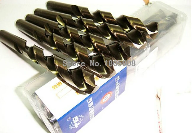 Lot De 10 Forets Hélicoïdaux Au Cobalt HSS M35 De 3,2 Mm