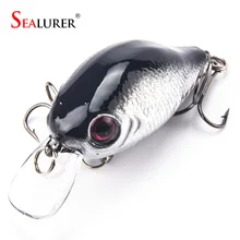 VIB Fishing Lure 1Pcs/lot 5.5cm 8g ABS Construction Wobbler Floathing Lure Hard Bait Pesca Crankbait Fishing Tackle