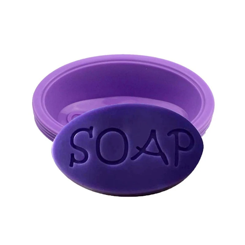 Soap Oval Korean Small Soap Mold Diy Silicone Molds Candy Cake Decoration Baking Tool Silicone Mould Form Making Supplies