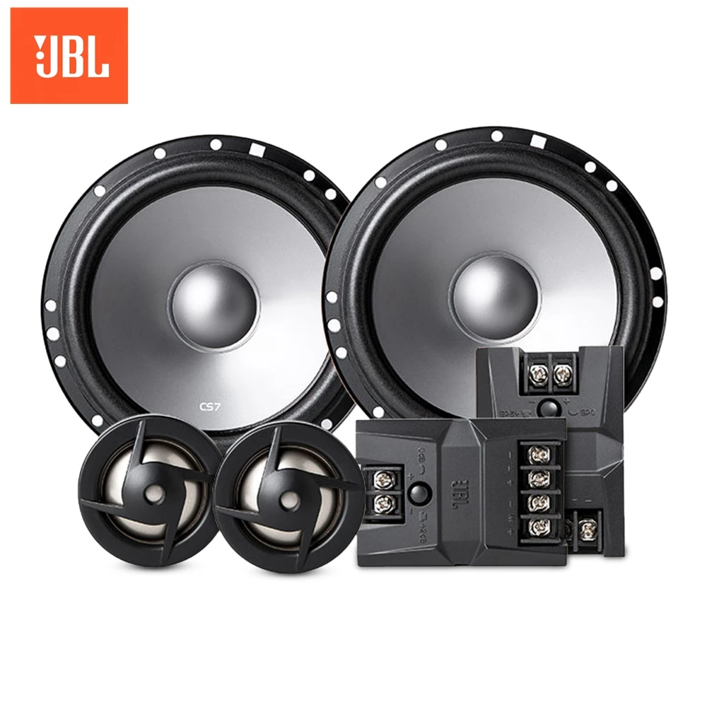 

JBL CS760C 2PCS 6.5 inch Car Coaxial Speaker HiFi Sound 50 - 150W Two-way Car Tweeter Subwoofer Vehicle Woofer for BMW VW Ford