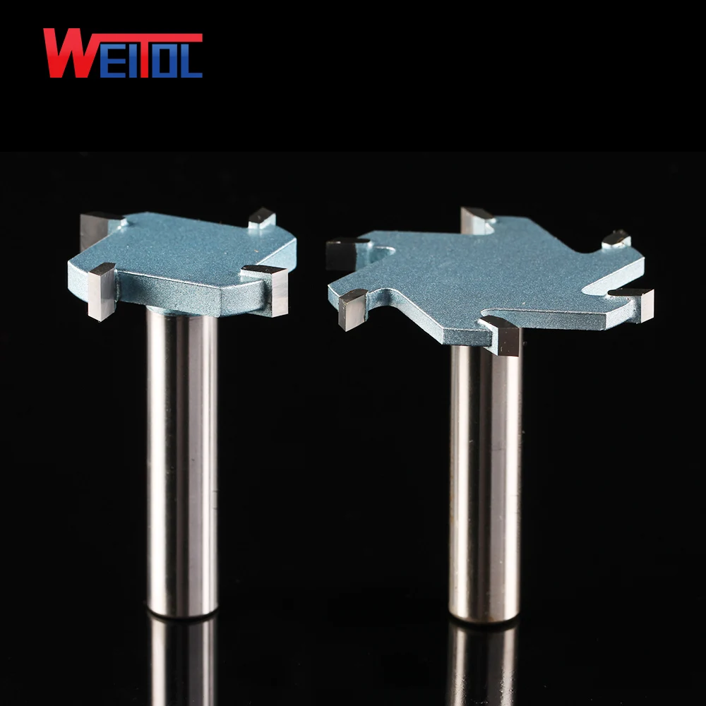 Weitol Бесплатная доставка 1 шт. фрезерный станок Т образная фреза промышленного