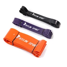 Set of 3 Resistance Bands Rubber Expander Band Training Body Fitness Equipment CrossFit Loop Pull Up Fitness