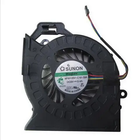 

New original cpu cooling fan for HP DV6 DV6-6000 DV6-6050 DV6-6090 DV6-6100 DV7 DV7-6000 MF60120V1-C181-S9A MF60120V1-C180-S9A