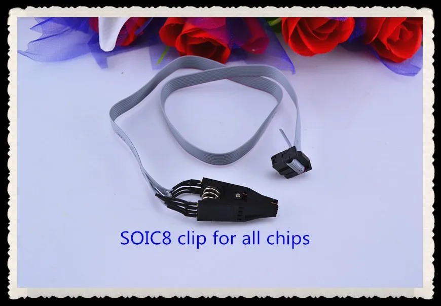 SOIC8 clip