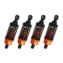 Mxfans 4 UNIDS Amortiguador de Aluminio 102004 de HSP RC 1:10 De Coches de carretera