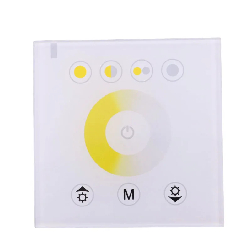 Buy LED Dimmers Switch DC12V DC24V Dual Color ON OFF