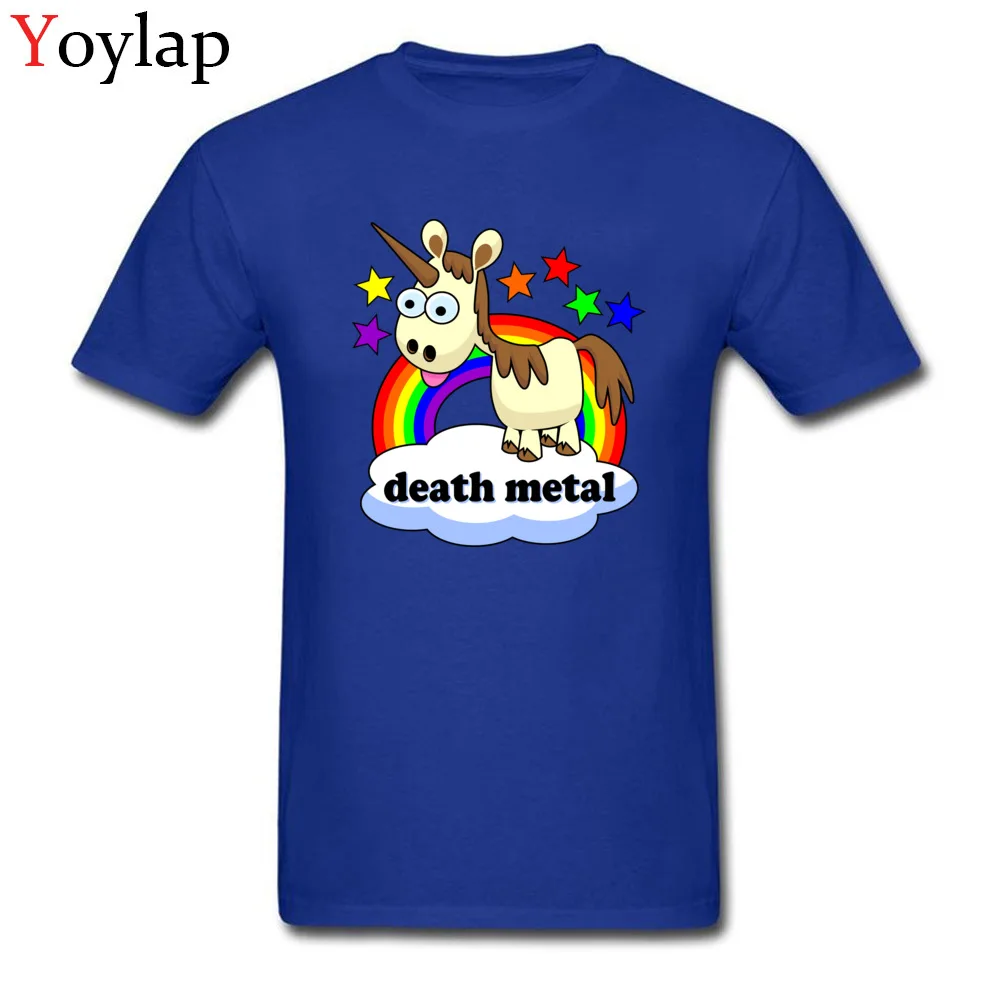 Death Metal Unicorn_blue