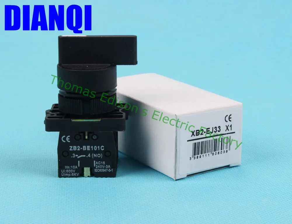

XB2 EJ33 xb2-ej33 3 position selector pushbutton switch push button switch ,