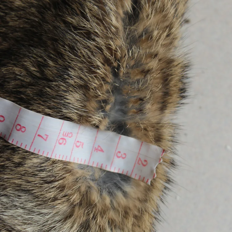 Fur Fabric Natural Rabbit Pelt for Crafts