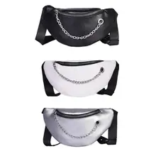 Женская поясная сумка, Кожаная поясная сумка, блестящий вместительный ремень, маленькая сумка на плечо, нагрудная сумка, дамские поясные сумки, поясная сумка, кошелек Bolsas