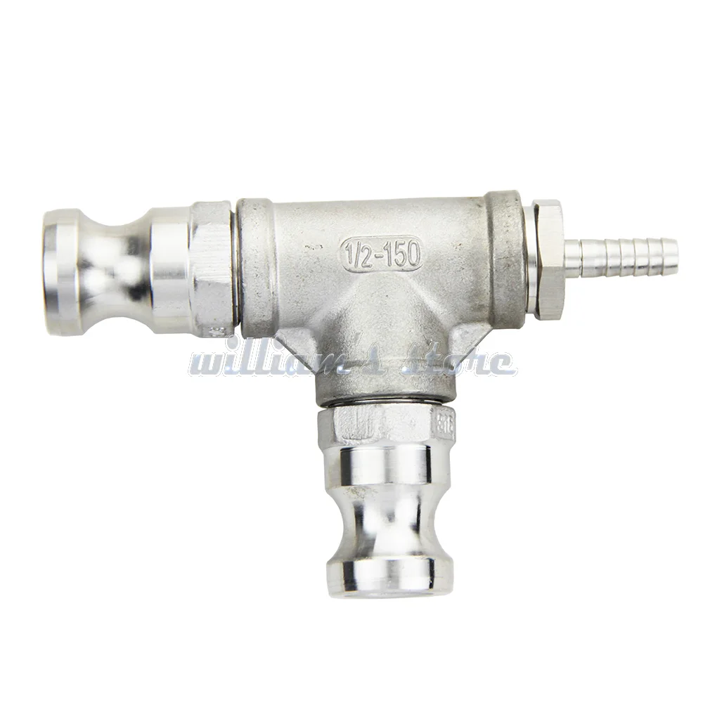 

Camlock Homebrew Inline 0.5 Micron Oxygenation/Aeration Assembly 1/2" Male