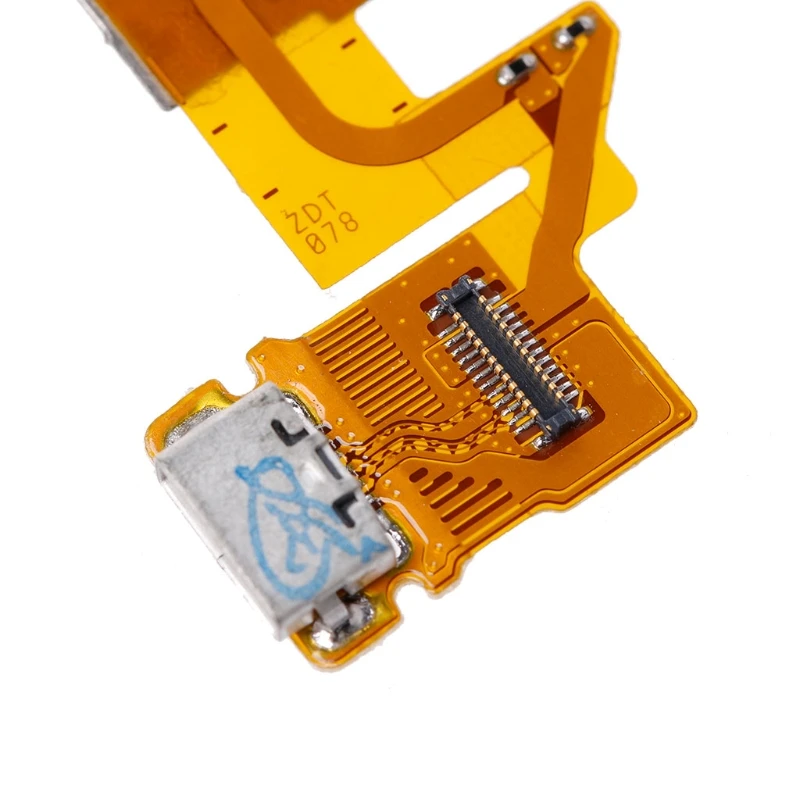 Зарядка через usb Порты и разъёмы Разъем Flex кабель для sony Xperia Tablet Z SGP311 SGP312 SGP321