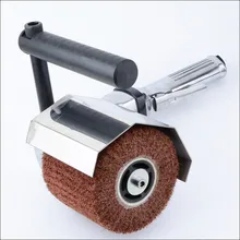 Taiwan pneumatic grinding machine plane polishing machine air wheel polishing tool wind metal polishing grinding machine