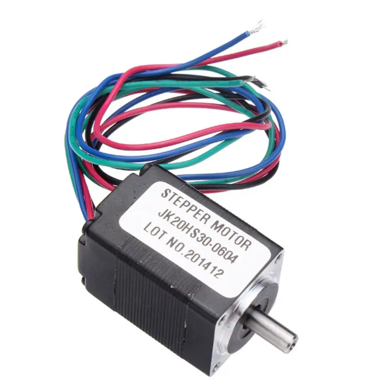 

NEMA8 1.8 Degree 20 Hybrid Stepper Motor Two Phase 30mm Motor For CNC Mill Router Hot Sale