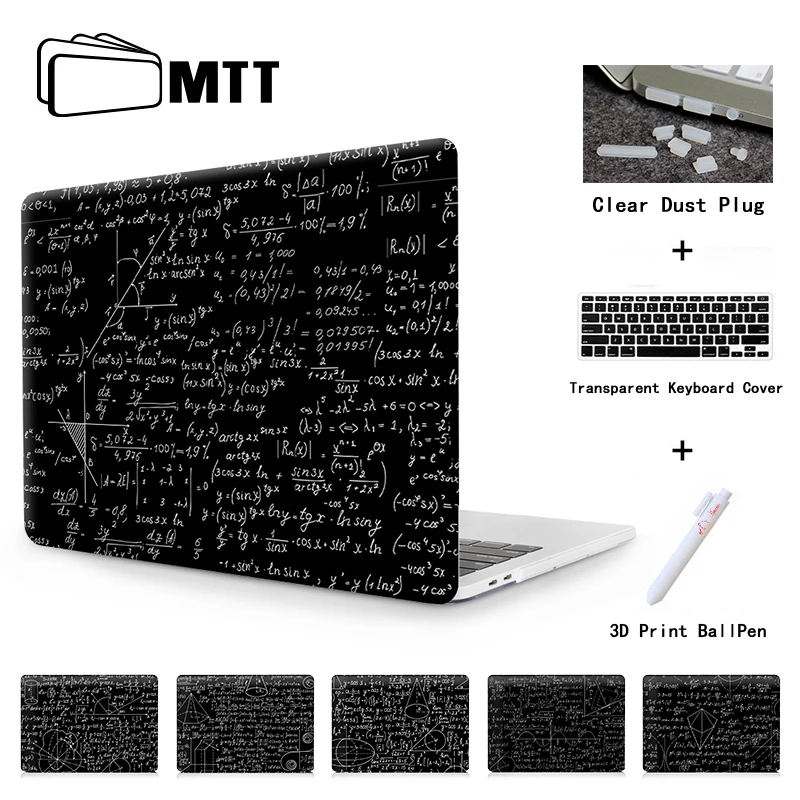 Pаспродажа МТТ чехол для ноутбука Macbook Air 13 Геометрия доске Книга чехол для Apple Mac Book Pro 13 Обложка 15 дюймов 2016 модель A1706 A1708