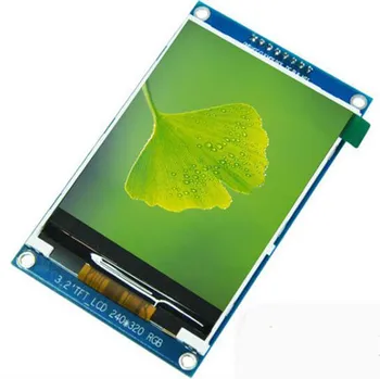 

3.2 inch 8P SPI TFT LCD Color Screen Module ILI9341 Drive IC 240*320 (RGB)