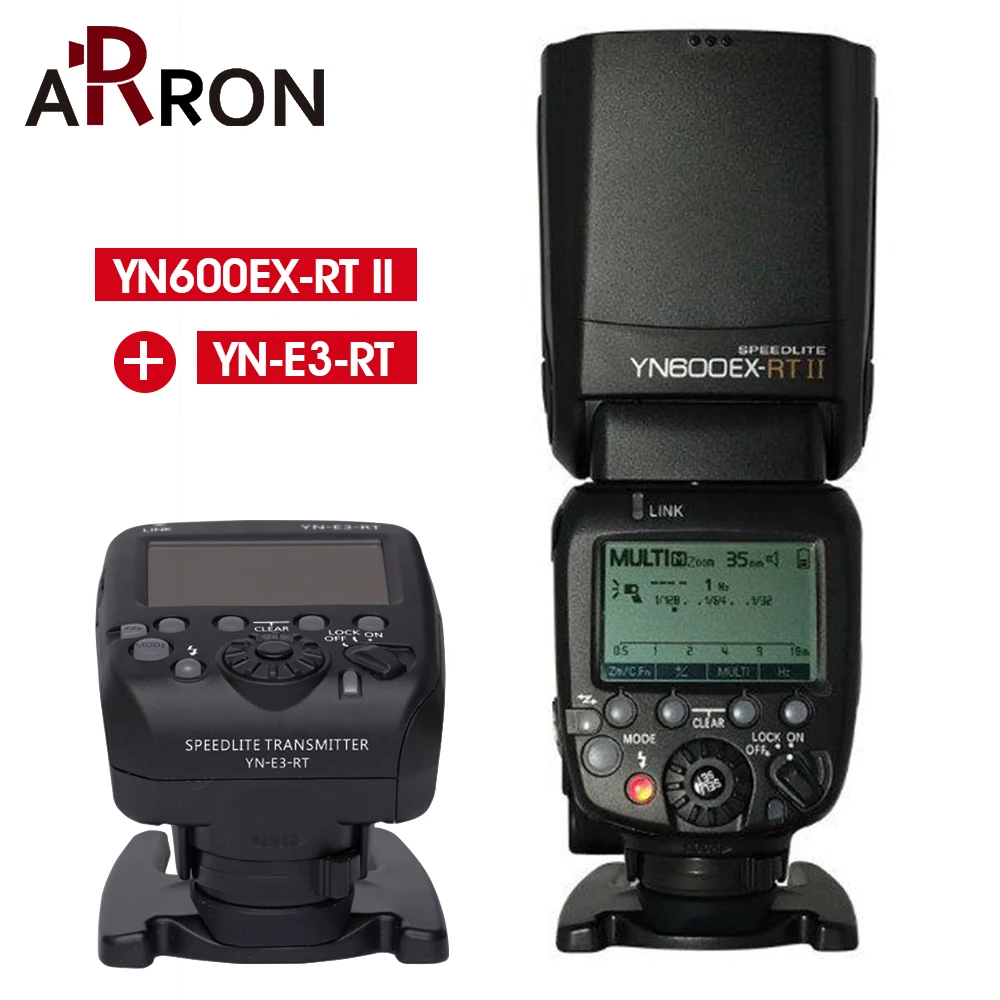 

Yongnuo trigger flash trigger YN-E3-RT E3-RT E3RT TTL flash flash transmitter for Canon 600EX-RT ST-E3-RT 5D3 5DII 60d 550d 650d