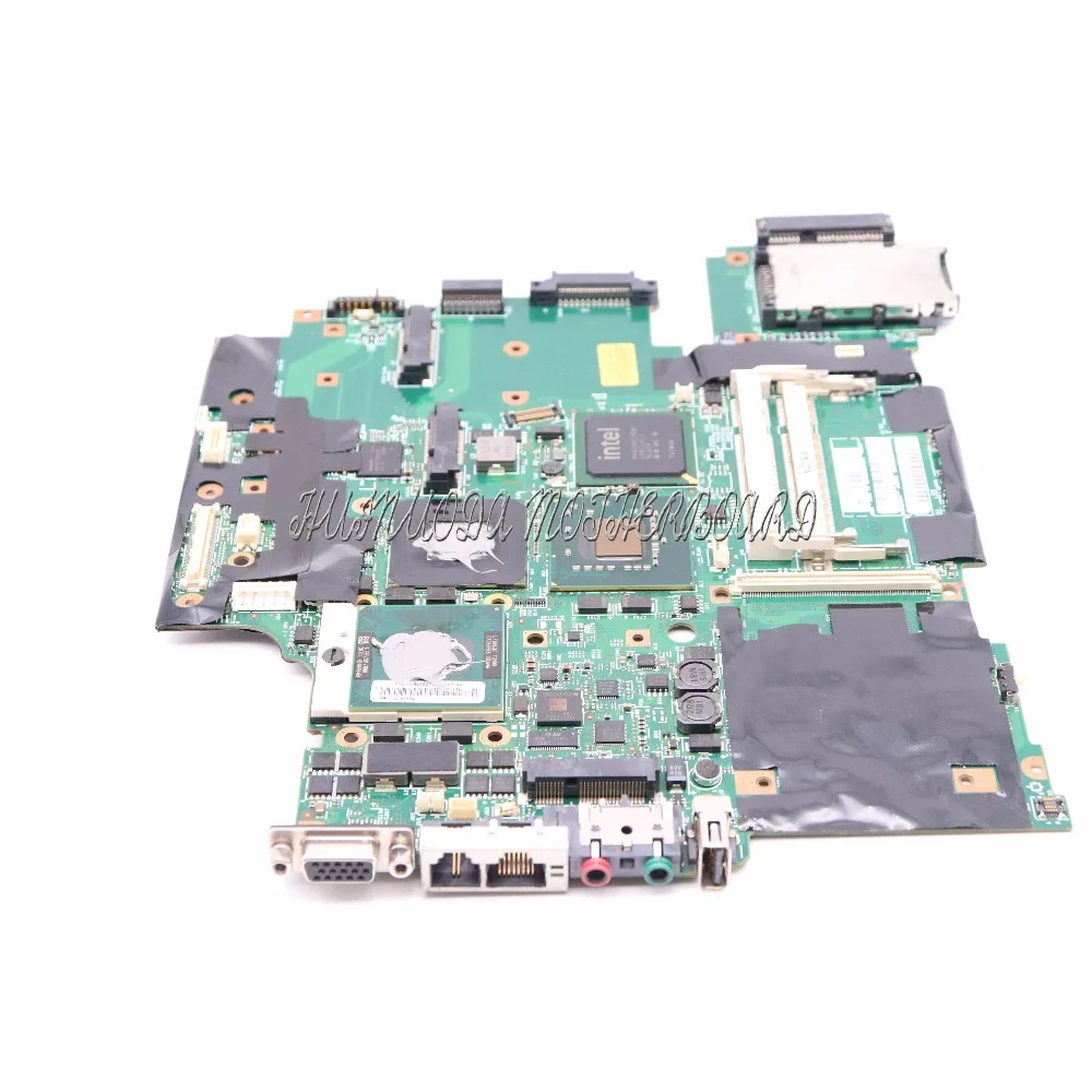 Материнская плата NOKOTION 42W7876 44C3928 для ноутбука lenovo IBM thinkpad T61 материнская 965PM DDR2 15 4